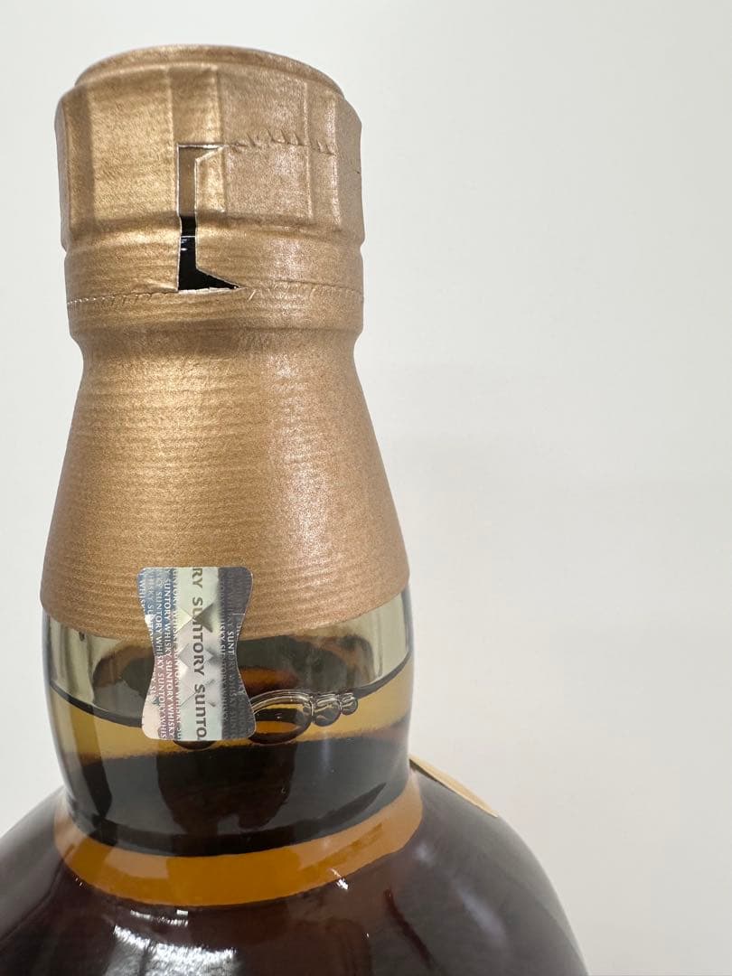 未開封 サントリー 山崎 12年 700ml 43% シングルモルトウイスキー