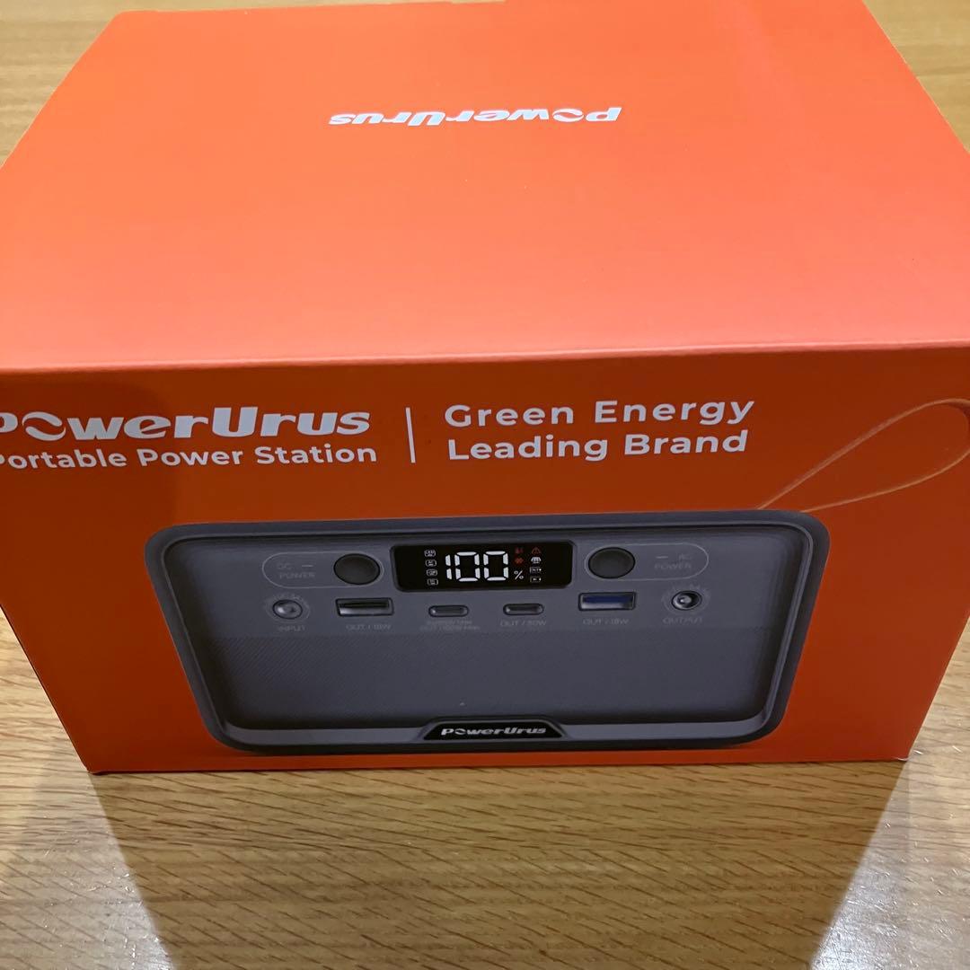 ❤️大特価❤️ ポータブル電源　89.6Wh AC DC 6つ出力ポート　急速充電