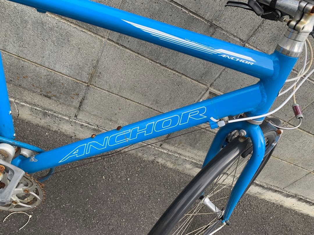 ジャンク品　引取りのみ　アンカー ANCHOR クロスバイク　走行不可部品取り等