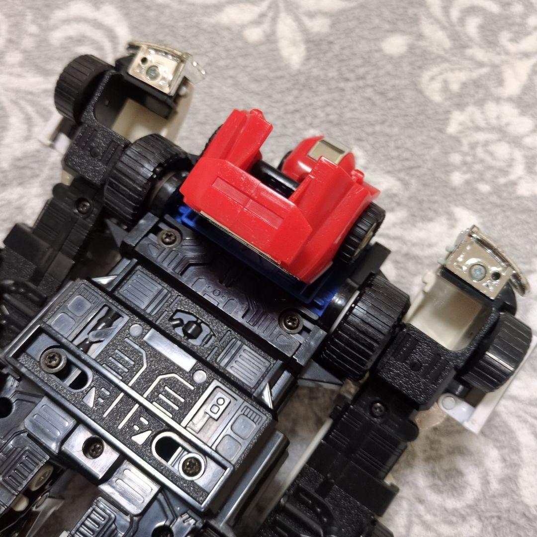 RVロボ　激走戦隊　カーレンジャー　ロボ　ロボット　アールブイ　ブンブンジャー