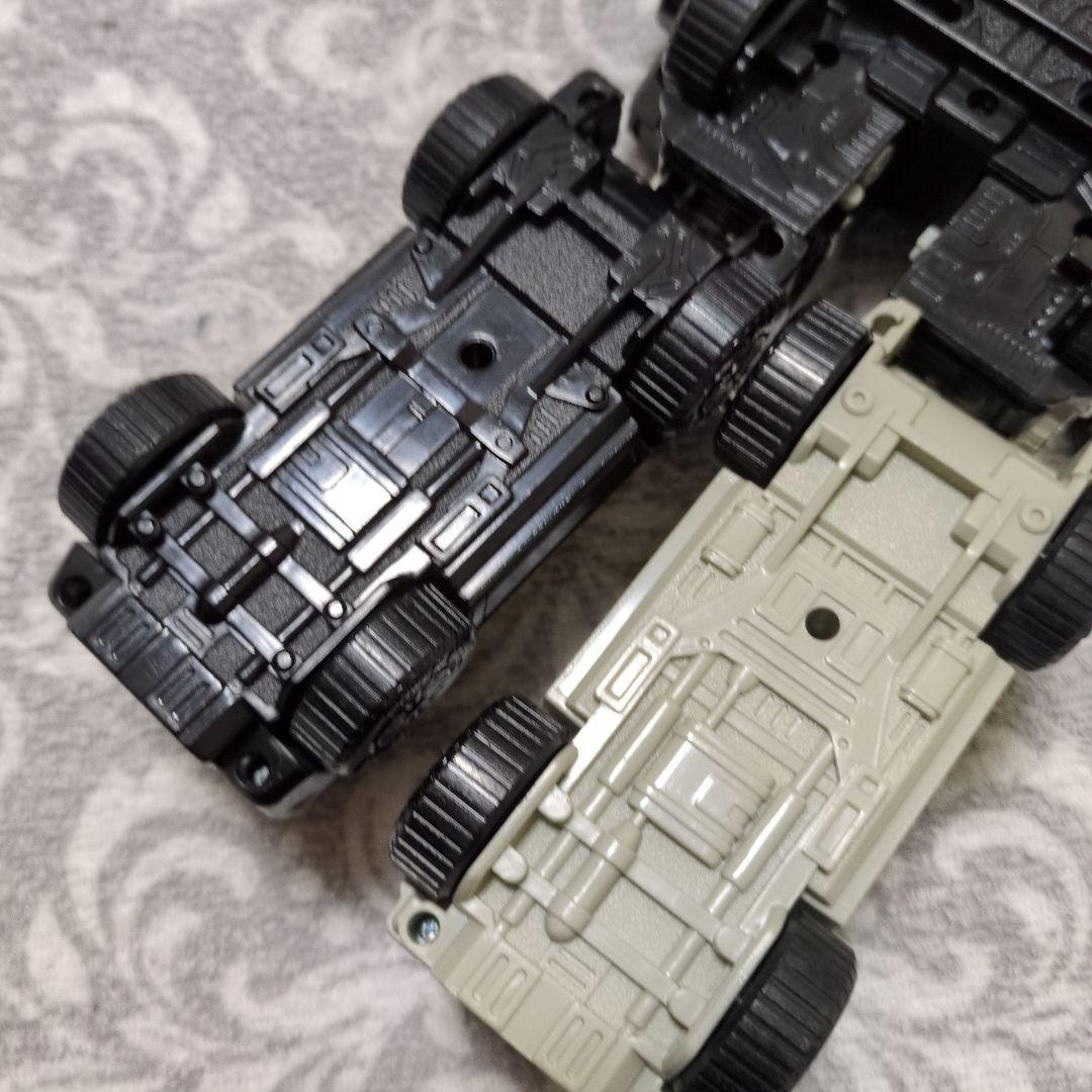 RVロボ　激走戦隊　カーレンジャー　ロボ　ロボット　アールブイ　ブンブンジャー