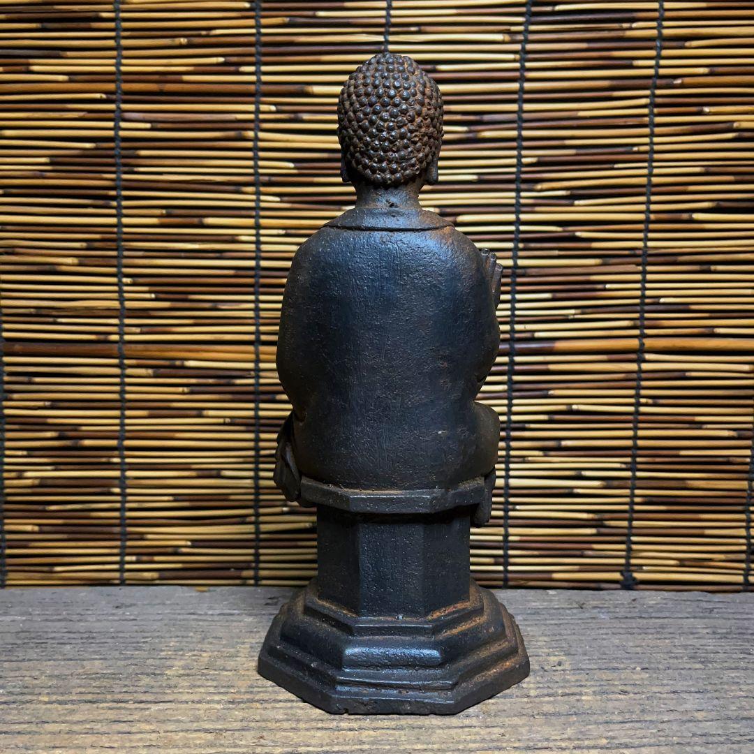 鉄器 鉄仏 釈迦牟尼仏仏像 仏堂 供養 工芸品 置物