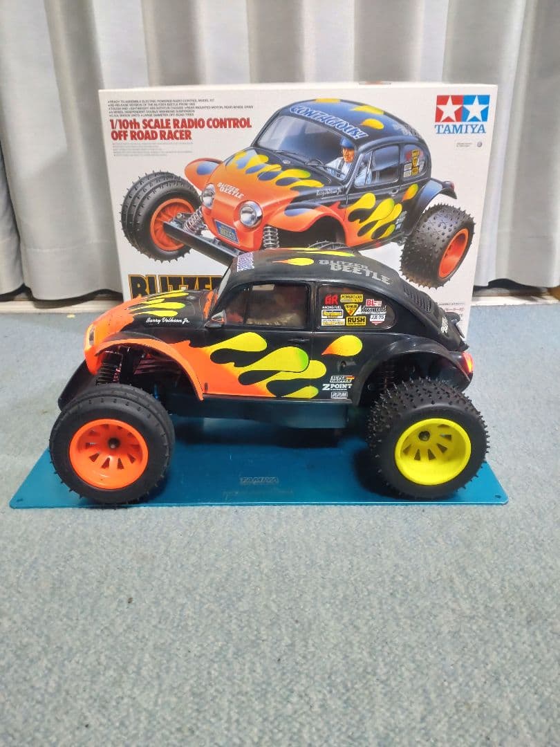 【Yuuki】Tamiya 　タミヤ　ブリッツァービートル　メカ付き