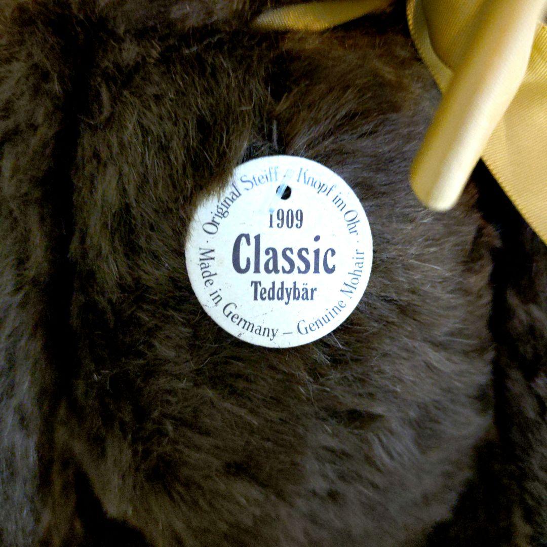 テディベア シュタイフ Steiff ぬいぐるみ 1909 Classic