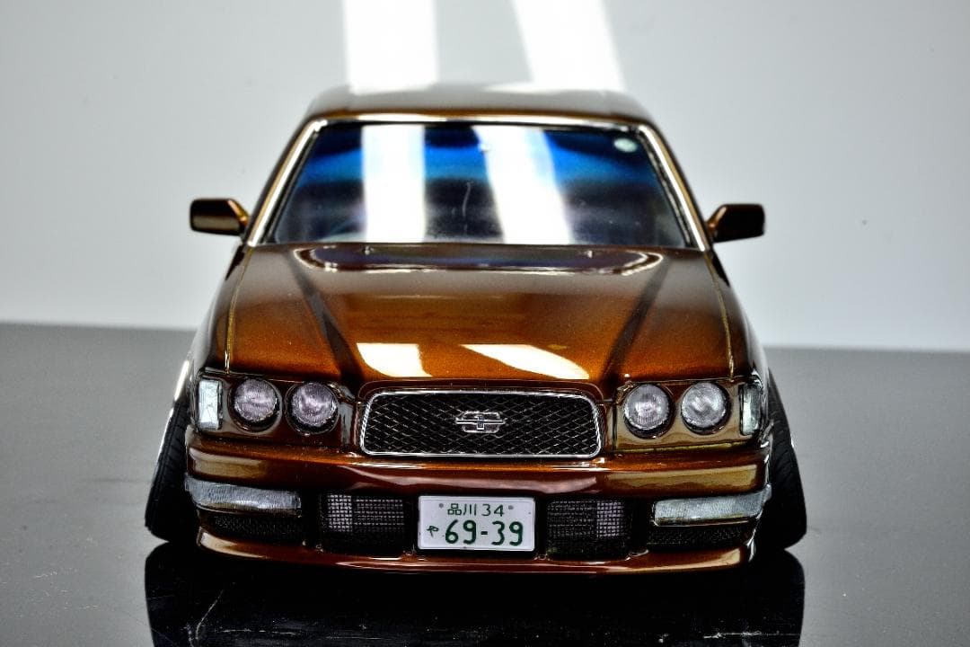 【1/24アオシマ】Y33グロリア グランツーリスモアルティマ”95