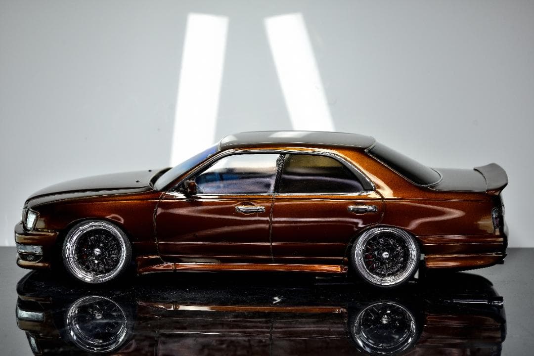 【1/24アオシマ】Y33グロリア グランツーリスモアルティマ”95