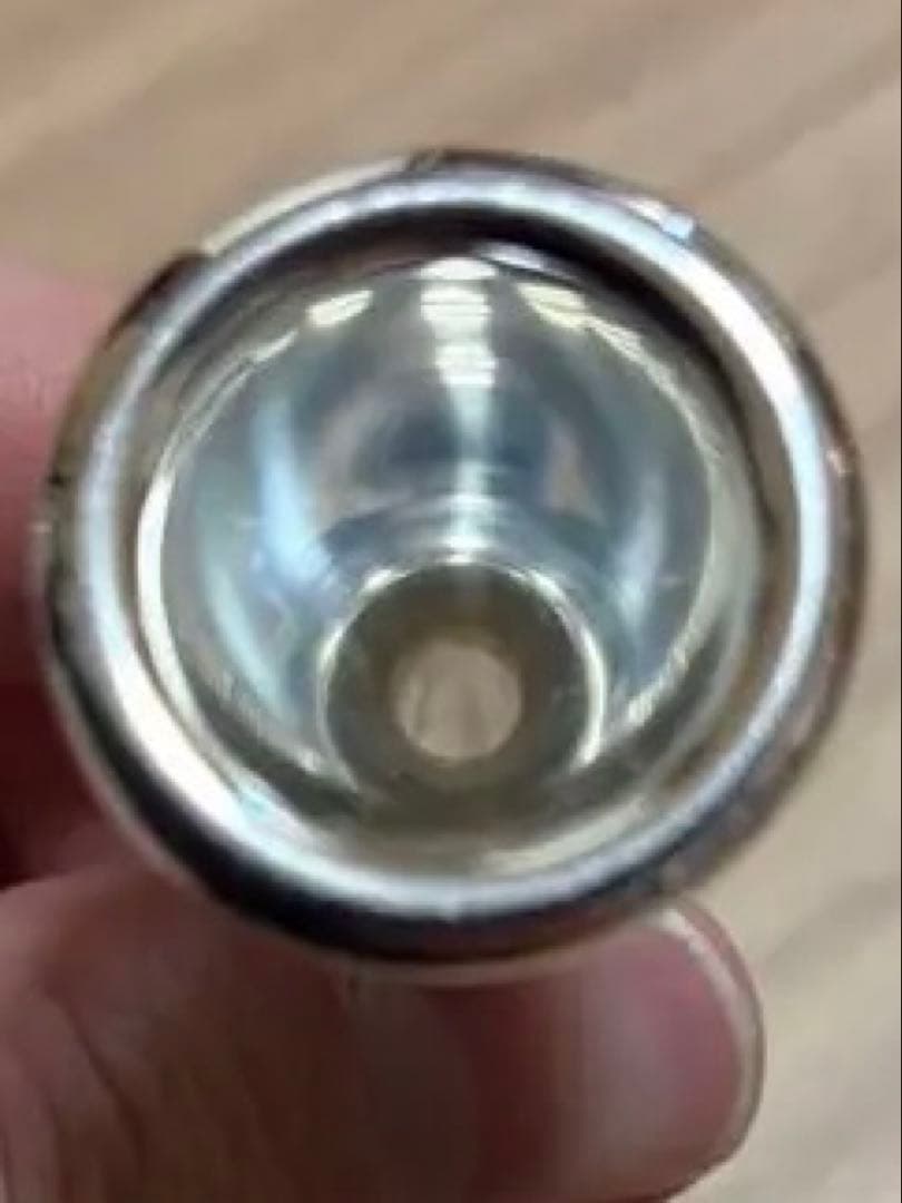 値下げ！ホルンマウスピース ブレゼルマイヤー1F3S