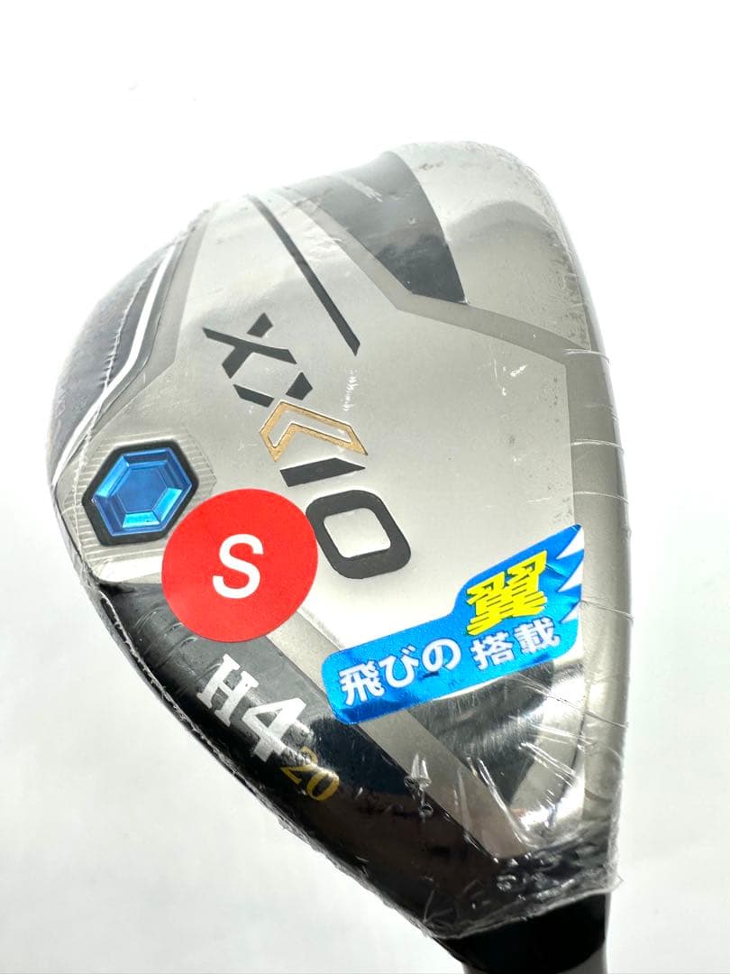 新品／xxioゼクシオ12 ｜4番ユーティリティ4UT20度｜ヘッドカバー付