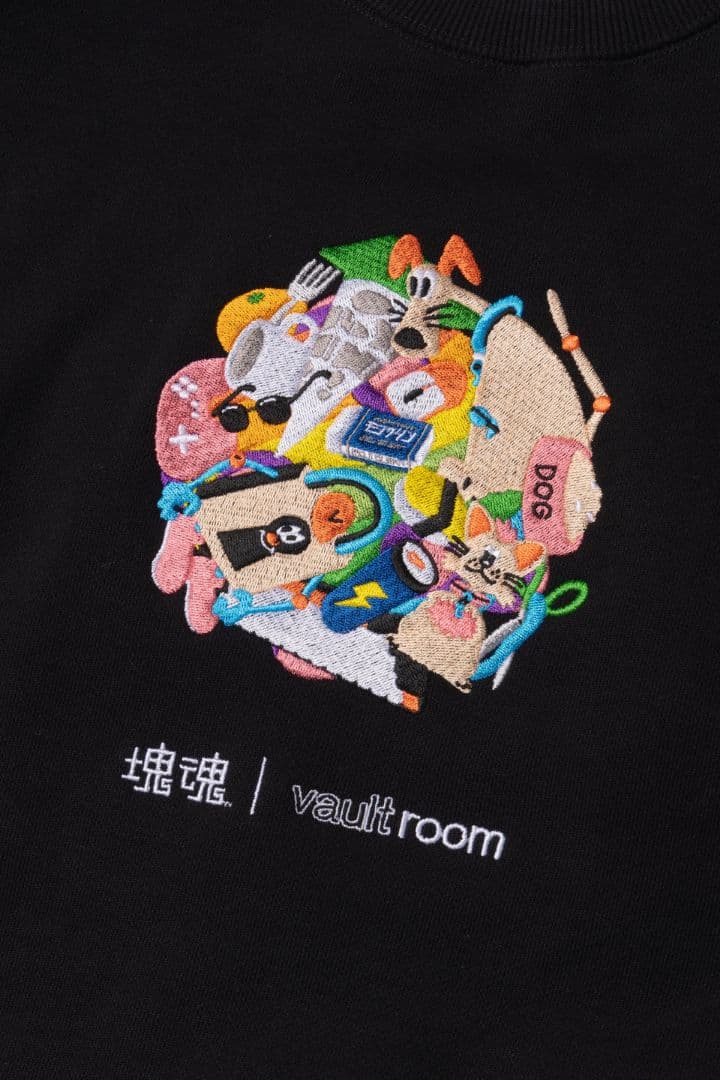 vault room /ZETA DIVISION セット