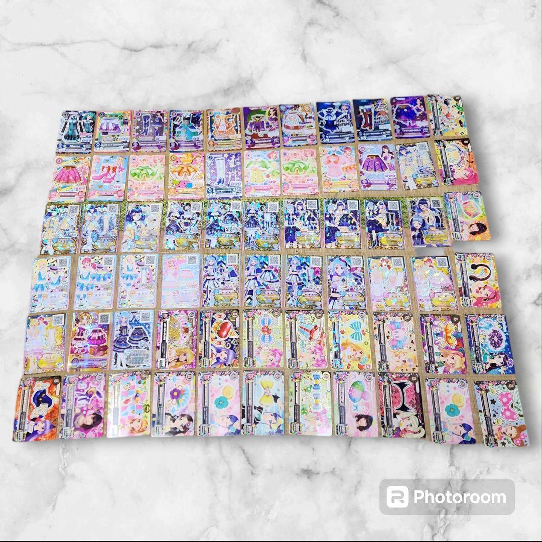 アイカツカード　まとめ売り　星宮いちご　霧矢あおい