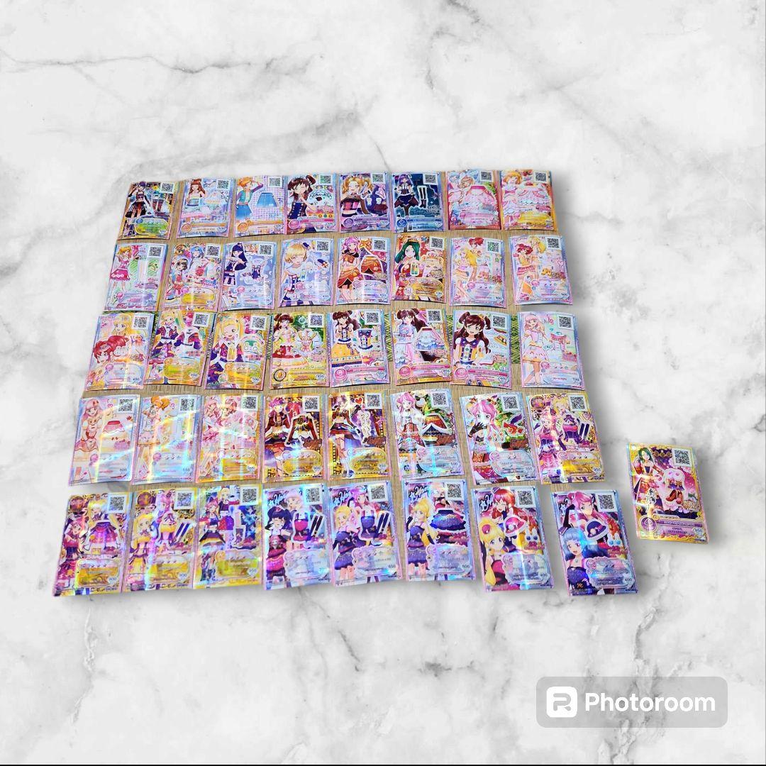 アイカツカード　まとめ売り　星宮いちご　霧矢あおい