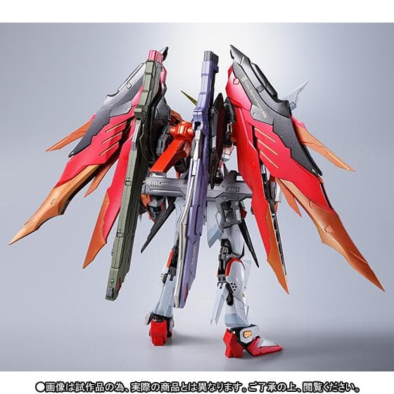 魂ウェブ限定 メタルビルド デスティニーガンダム ハイネ機 新品 超合金