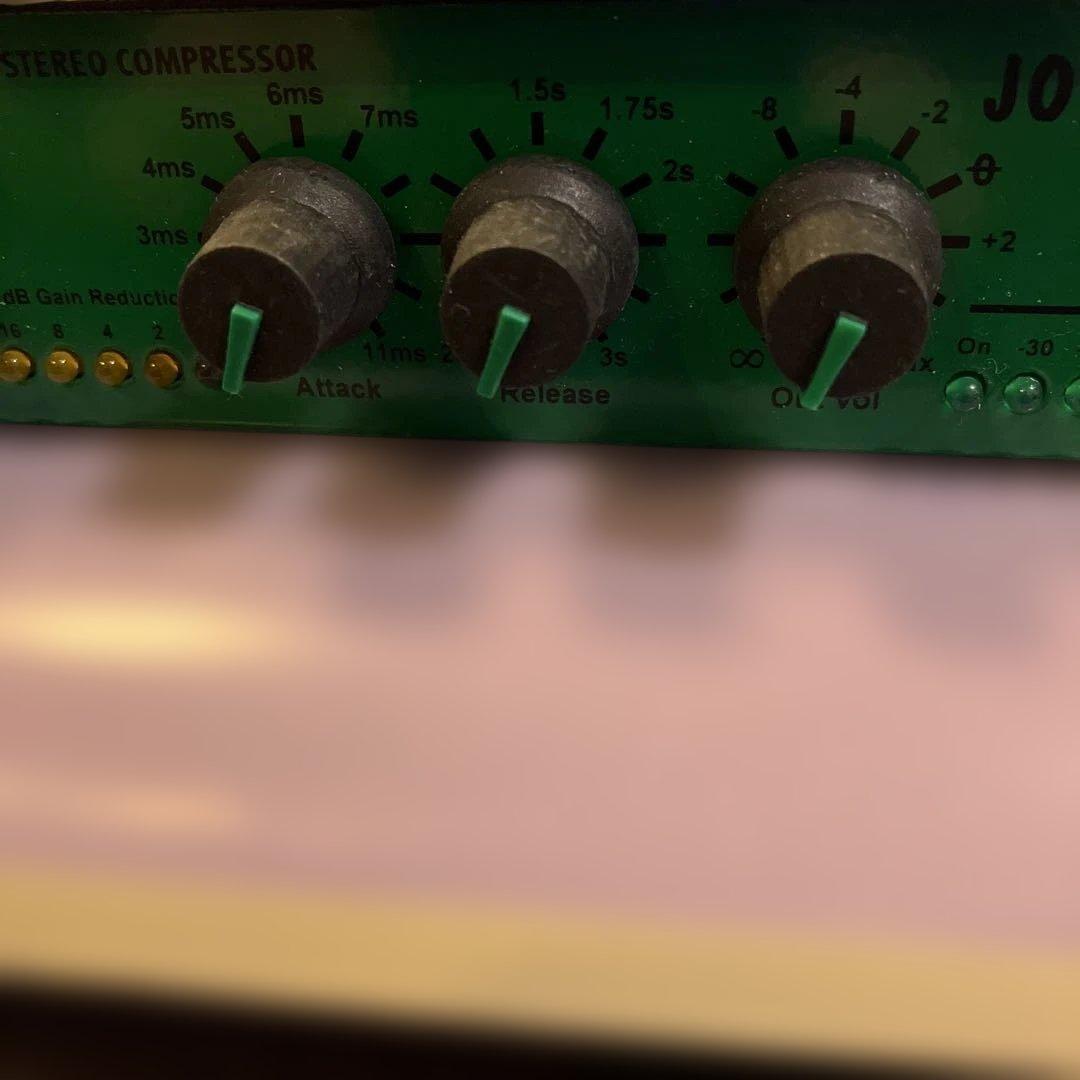 JOEMEEK C2 ステレオコンプレッサー　イングランド製