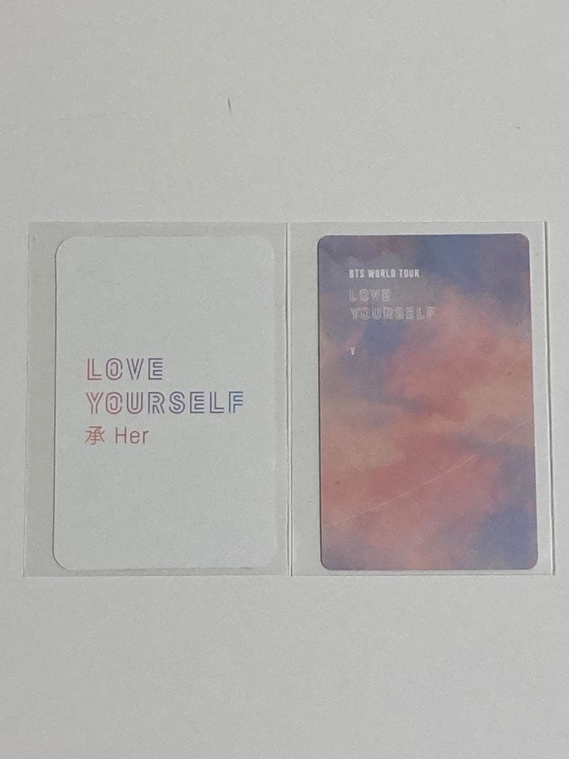 BTS テテ　テヒョン V 公式　トレカ　まとめ売り 18枚