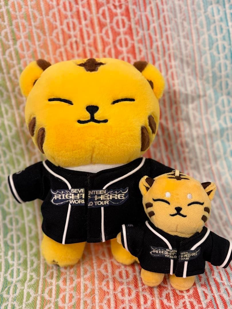 seventeen ぬいぐるみ洋服　じーこ