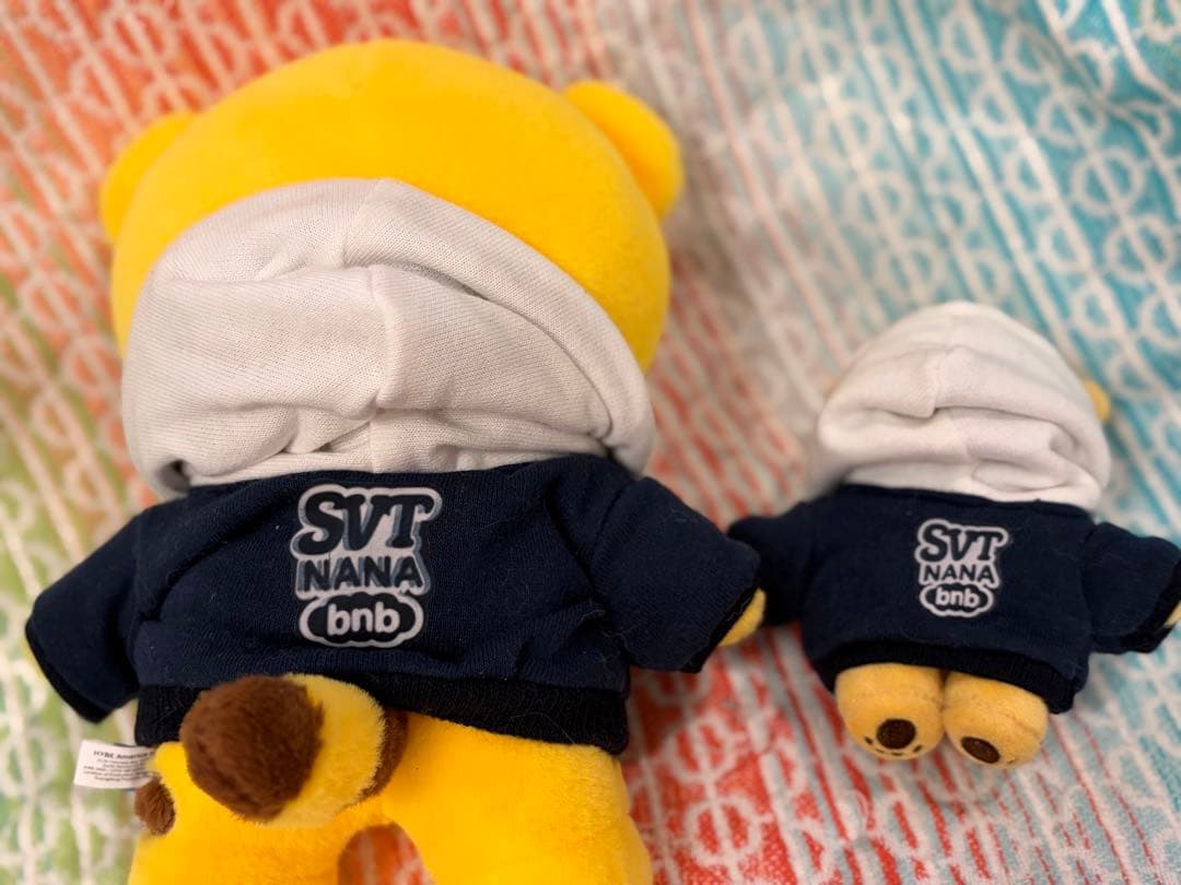 seventeen ぬいぐるみ洋服　じーこ