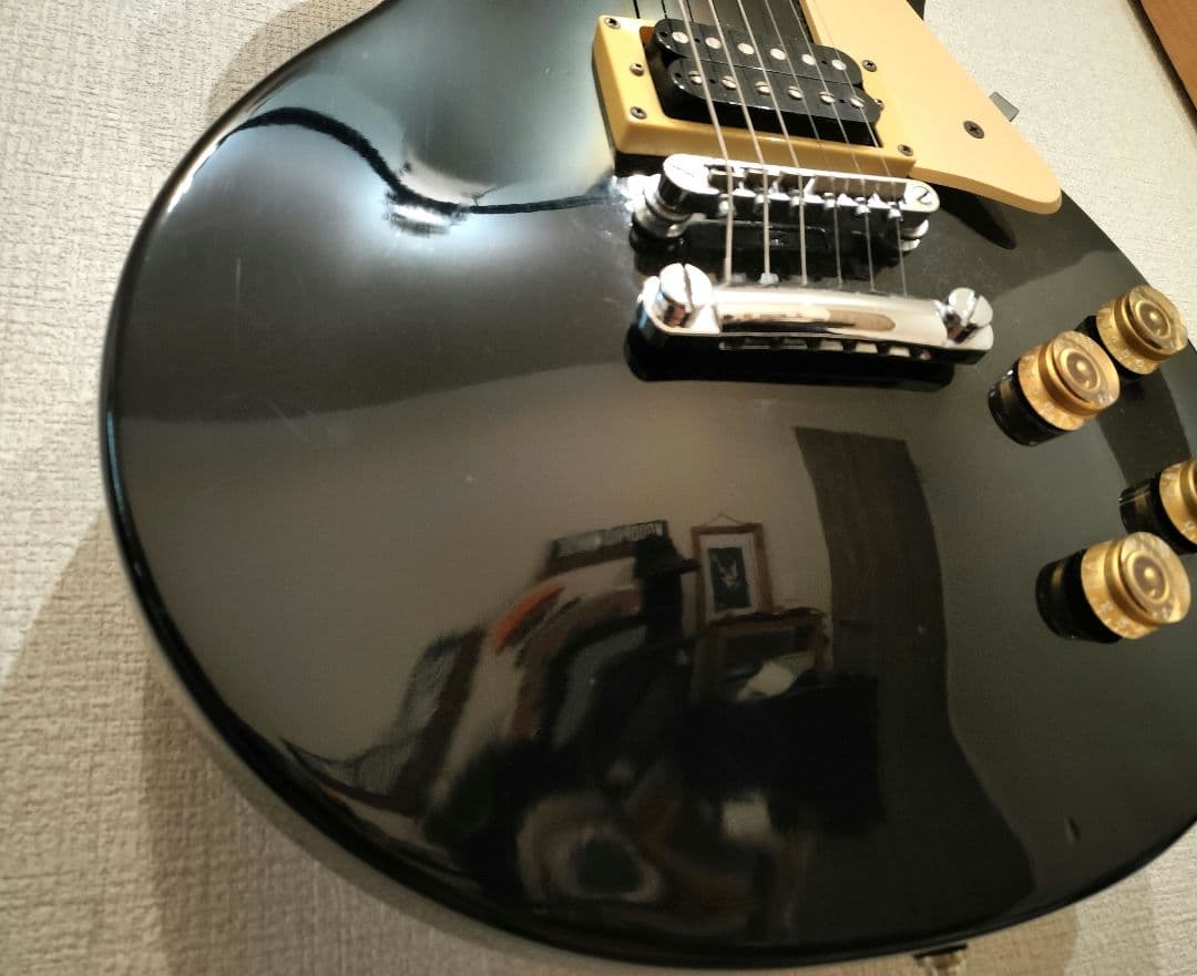 Epiphone レスポール100 エレキギター ブラック