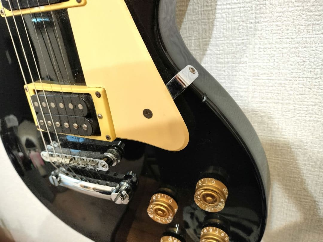 Epiphone レスポール100 エレキギター ブラック