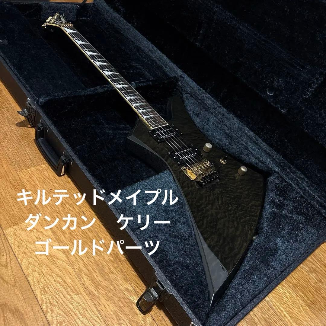 最上級モデル　Jackson Stars J.P.KE-185 ケリー　ギター