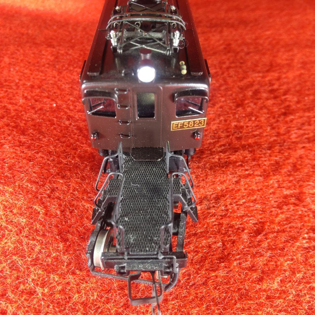 ＥＦ58，天賞堂、美品、動作確認済み、電気機関車、HOゲージ