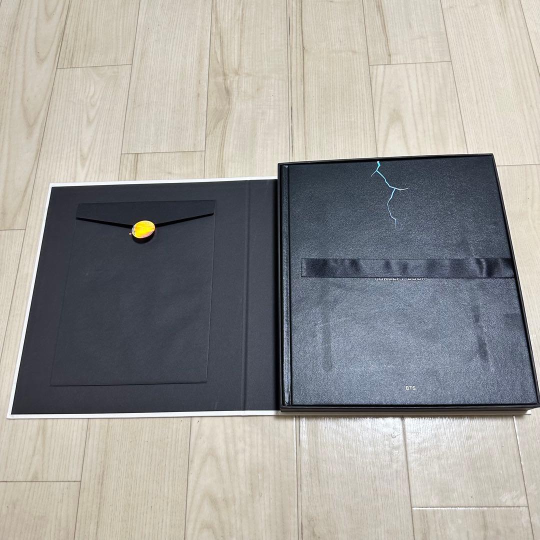 【フォト付き】BTS 防弾少年団 WINGS CONCEPT BOOK