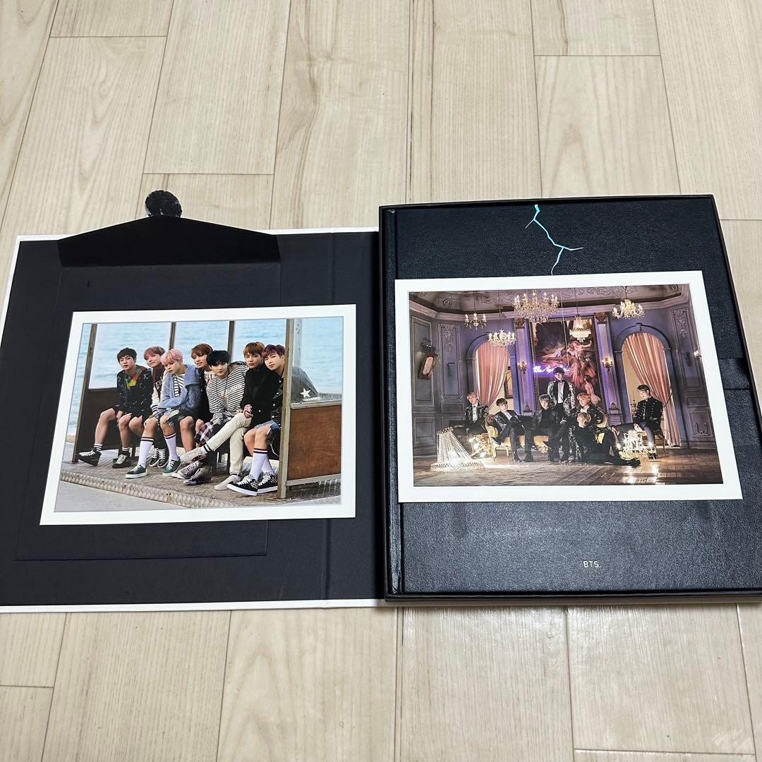 【フォト付き】BTS 防弾少年団 WINGS CONCEPT BOOK