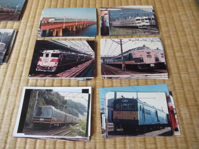 昭和61年中心◆国鉄三島技術学園職員撮影 珍しい鉄道・電車・車両写真国鉄150枚