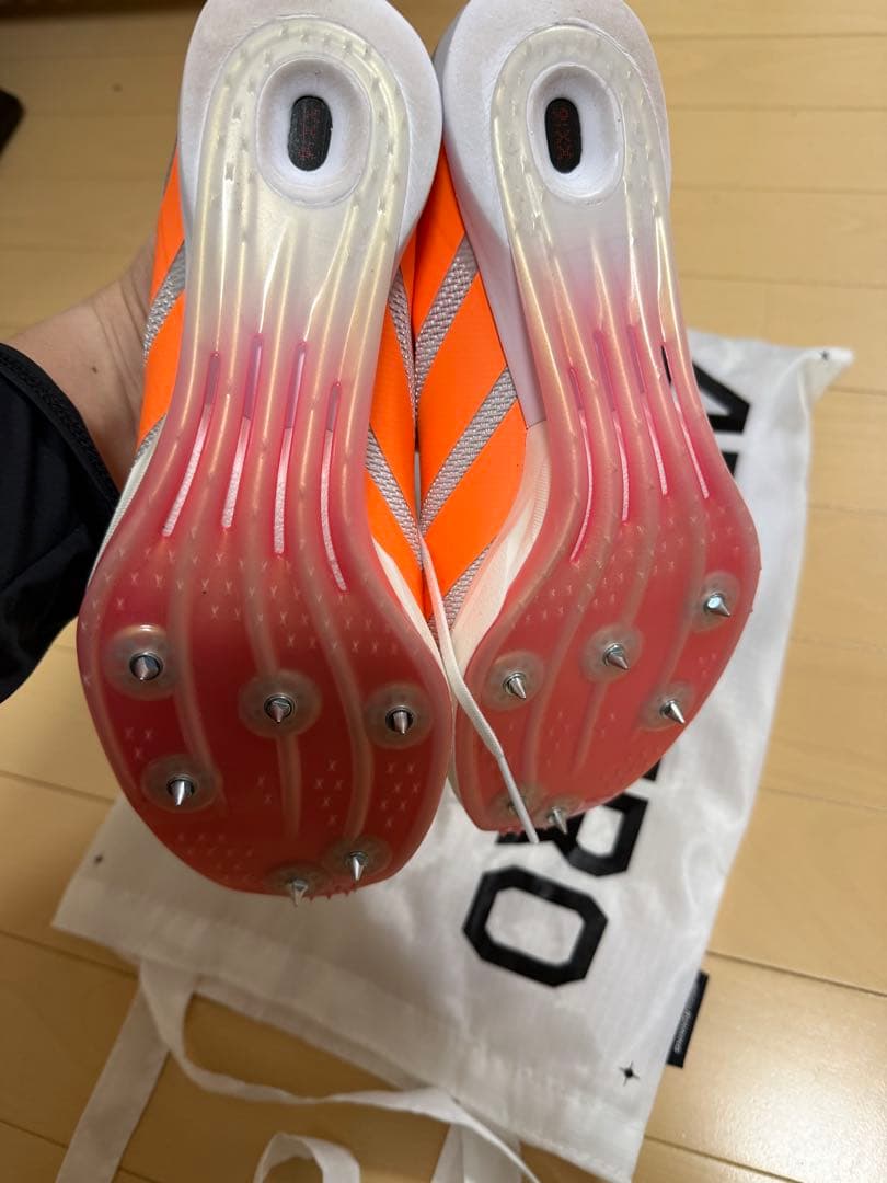 陸上　アディダス　プライムSP4 25.0