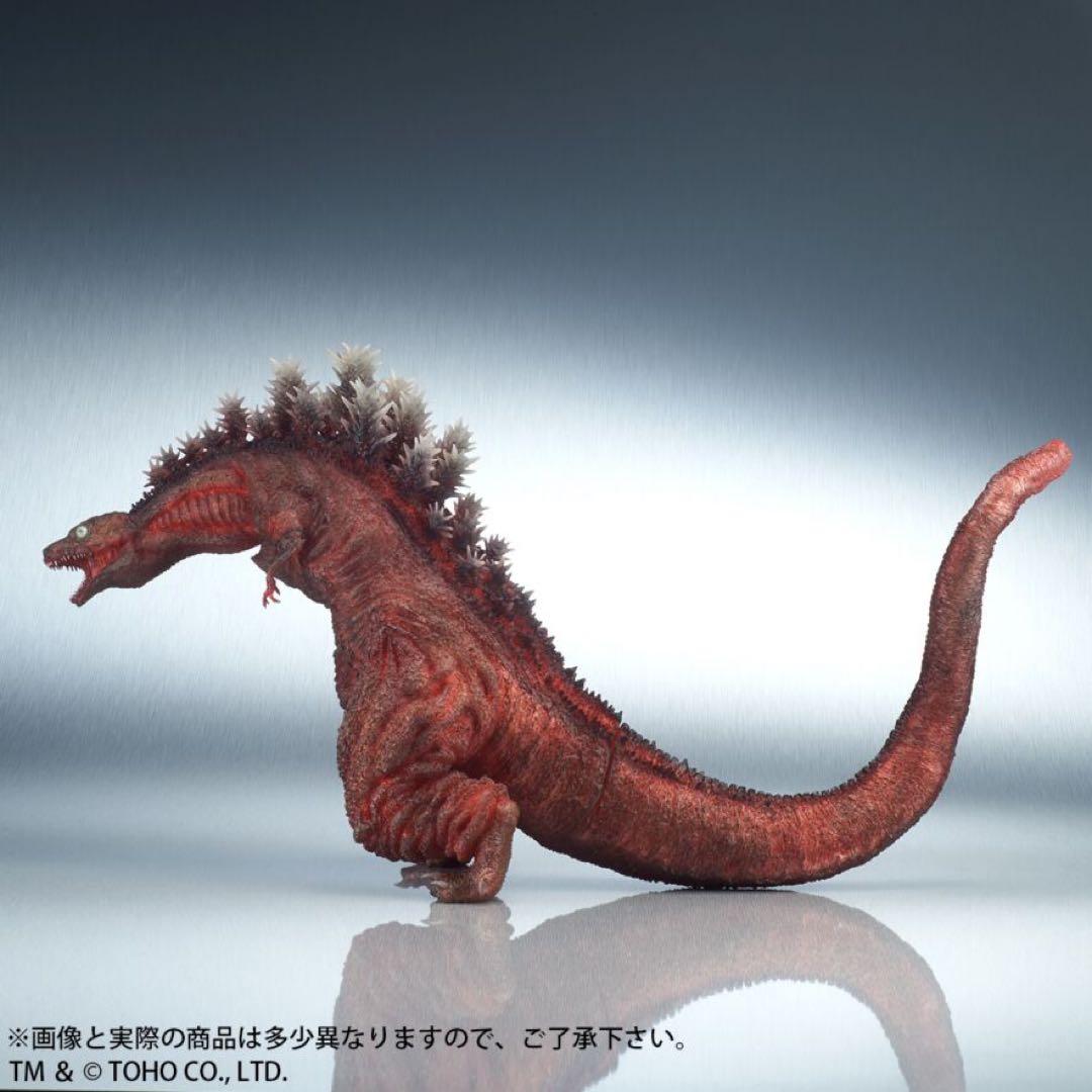 東宝30センチシリーズ ゴジラ (2016) 第3形態 クリアVer. 未開封品