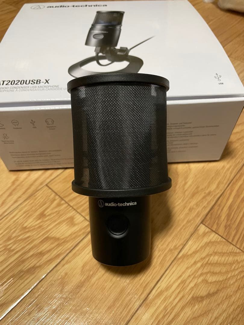 audio-technica AT2020USB-X コンデンサーマイク セット