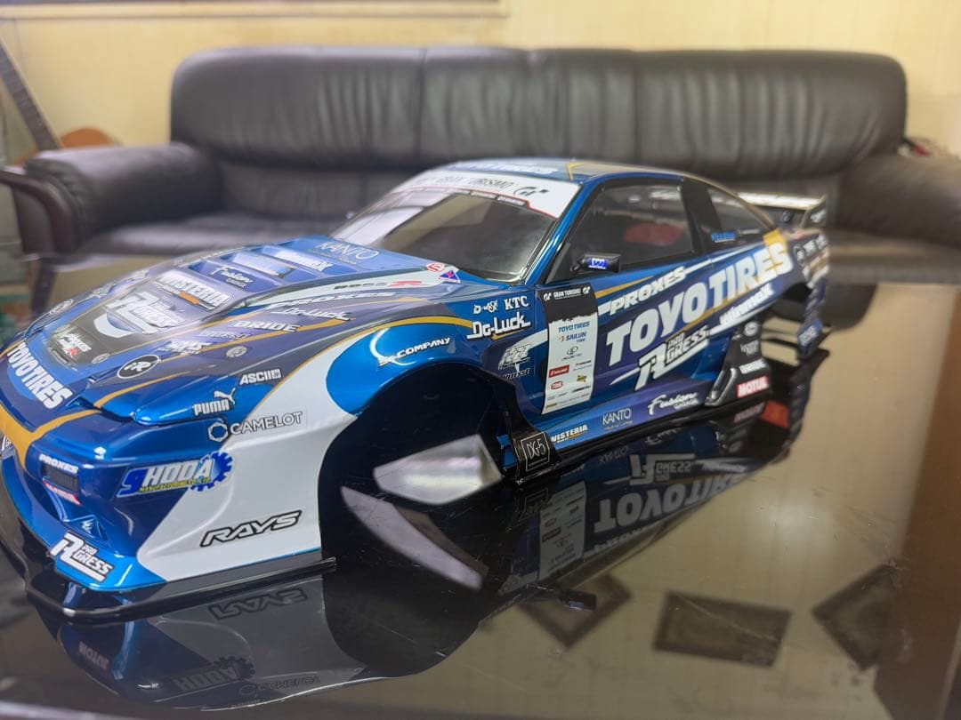 アディクション X ReveD「WISTERIA 180SX」1/10