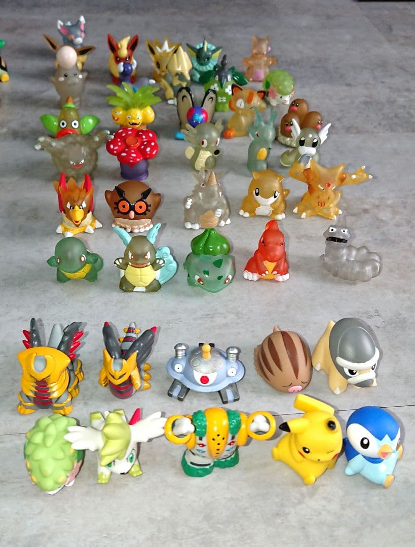 ポケモンキッズ 550体以上まとめ売り 未使用シール90枚以上付き