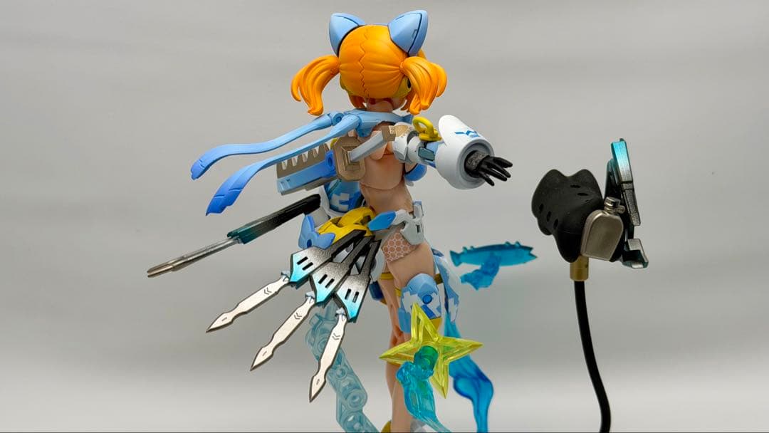 むぎ父ちゃん　メガミデバイス　プニモフ punimofu マオ
