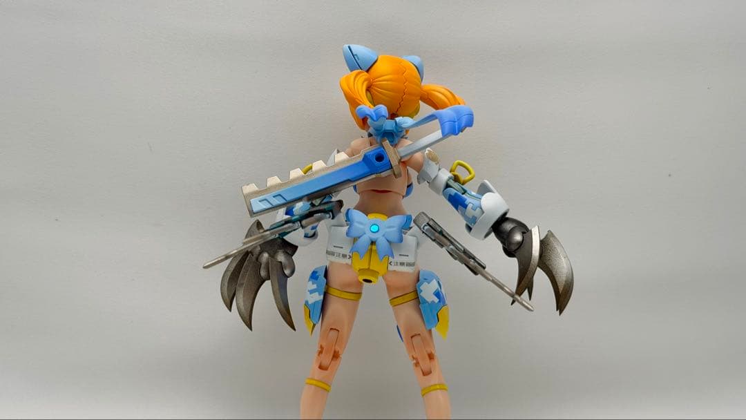 むぎ父ちゃん　メガミデバイス　プニモフ punimofu マオ