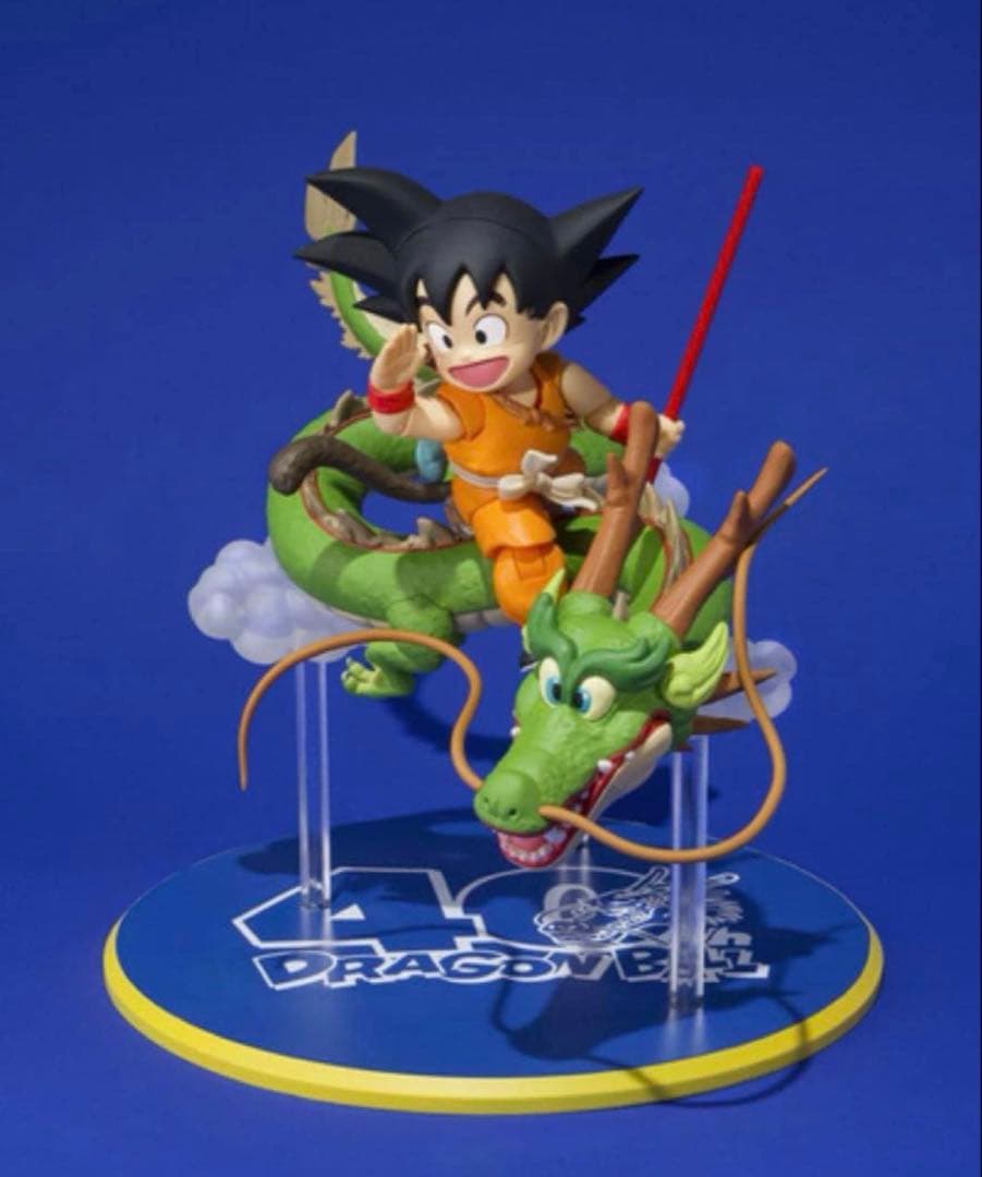 DB BWFC ダイマツリ S.H.Figuarts 孫悟空&龍　セット売り