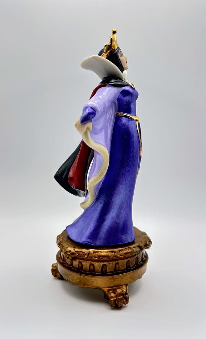ウィックドクイーン 女王 魔女 陶器 置物 白雪姫 ディズニー フィギュア