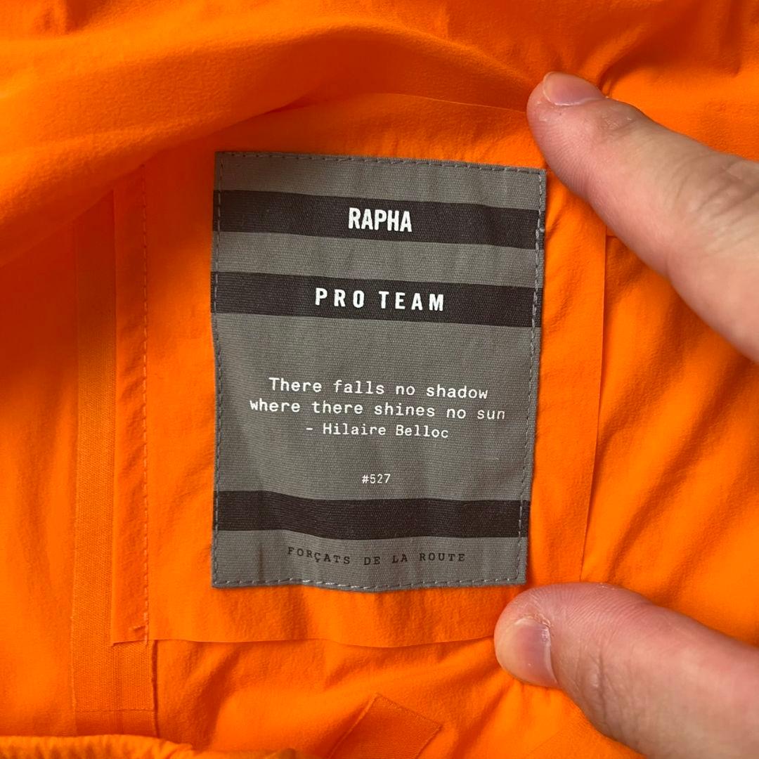 RAPHA PRO TEAM ウィンドジャケット