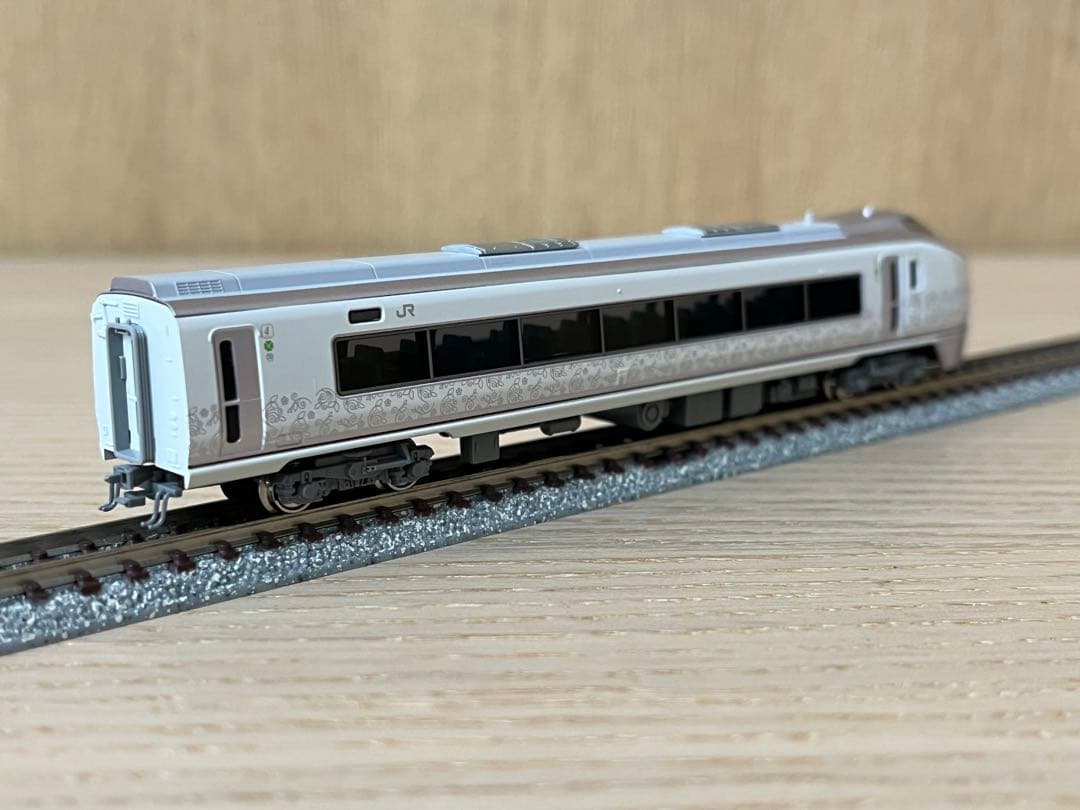 KATO 651系1000番台「伊豆クレイル」タイプ4両セット