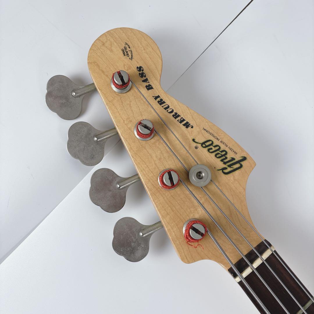 GRECO MERCURY BASS PB エレキベース ケース付 日本製