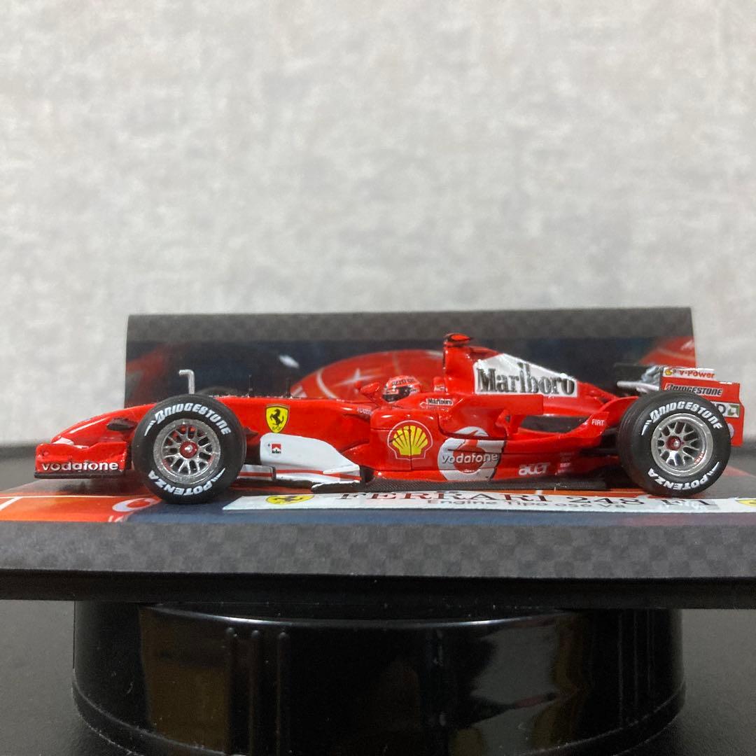 マテル F1 フェラーリ 248 ミハエルシューマッハ ケース ミニチャンプス