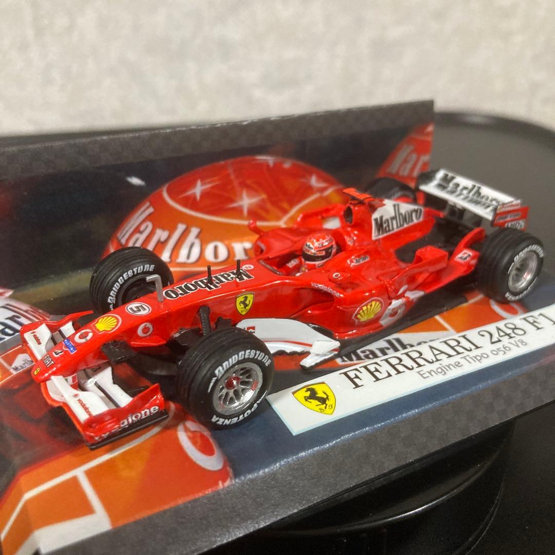 マテル F1 フェラーリ 248 ミハエルシューマッハ ケース ミニチャンプス