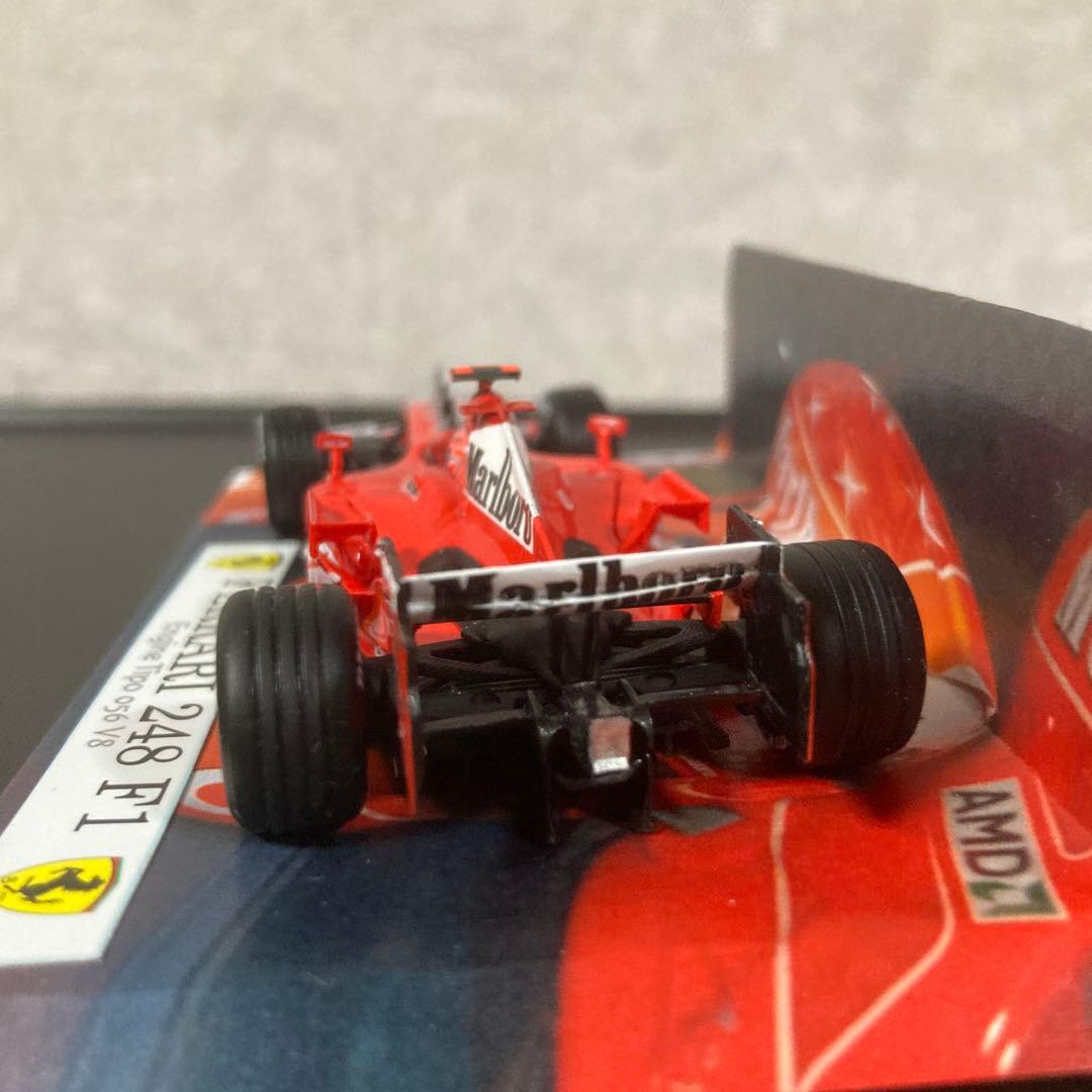 マテル F1 フェラーリ 248 ミハエルシューマッハ ケース ミニチャンプス