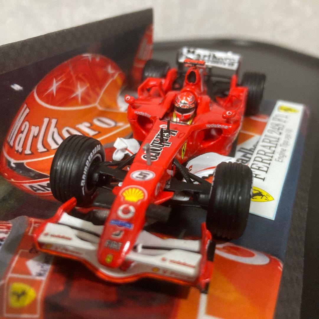 マテル F1 フェラーリ 248 ミハエルシューマッハ ケース ミニチャンプス