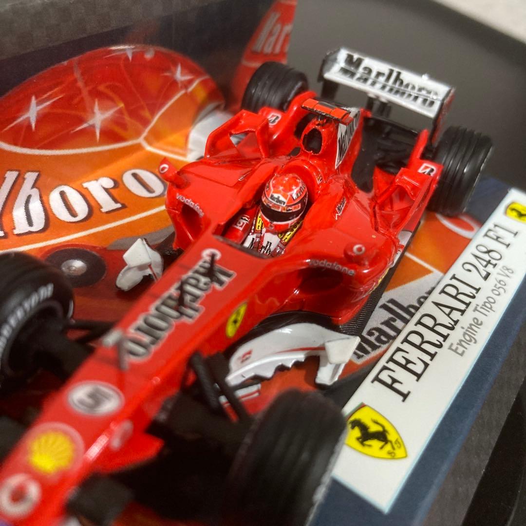 マテル F1 フェラーリ 248 ミハエルシューマッハ ケース ミニチャンプス