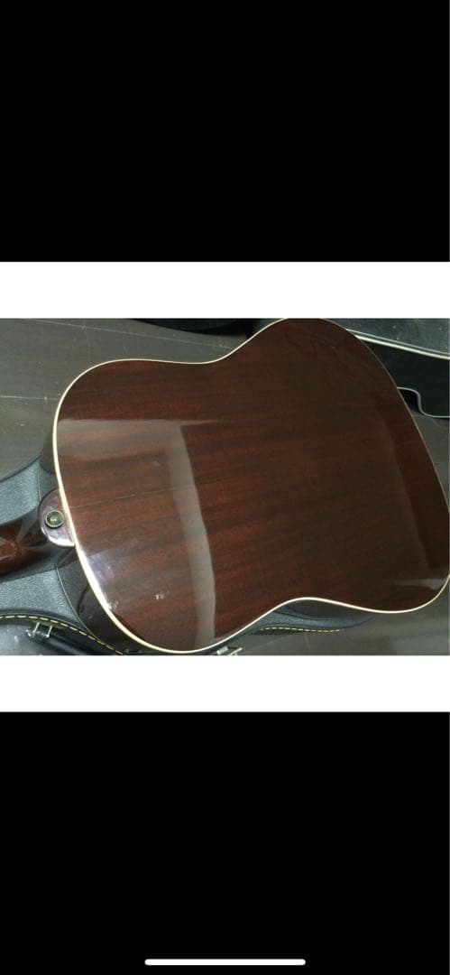 アコースティックギター　burny