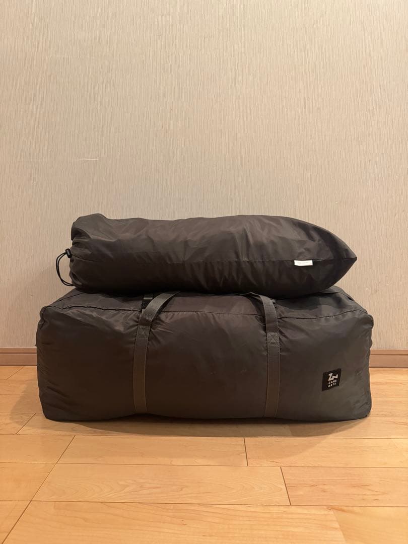 ゼインアーツ ゼクー L 別売インナーテント付き 撥水加工変更前