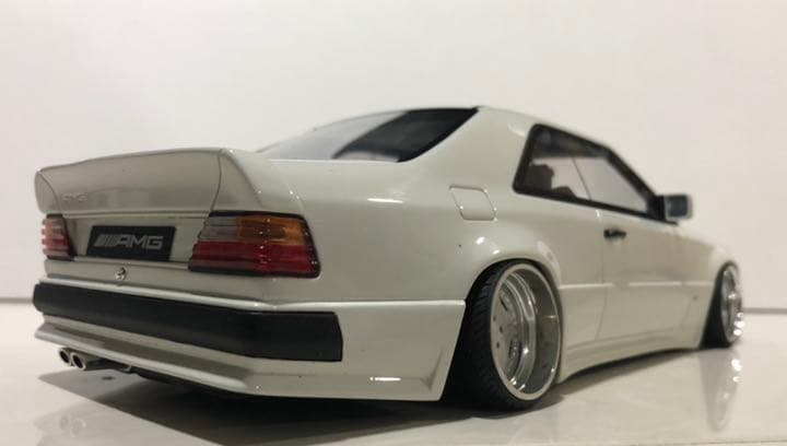 1/18 otto製　AMGメルセデス ベンツ CE124 ハンマー　ホワイト