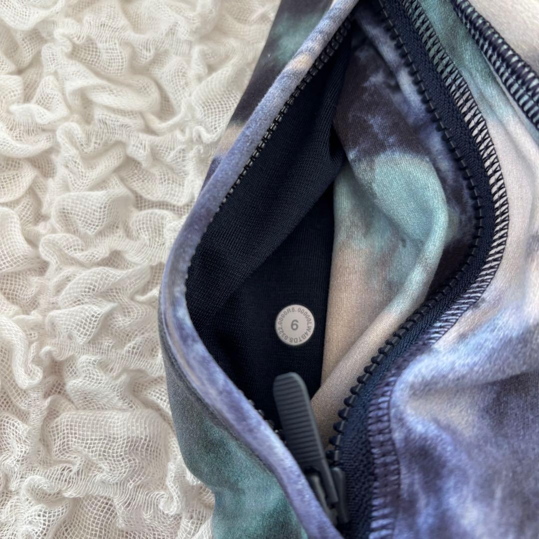 lululemonルルレモン define フルジップフードジャケット
