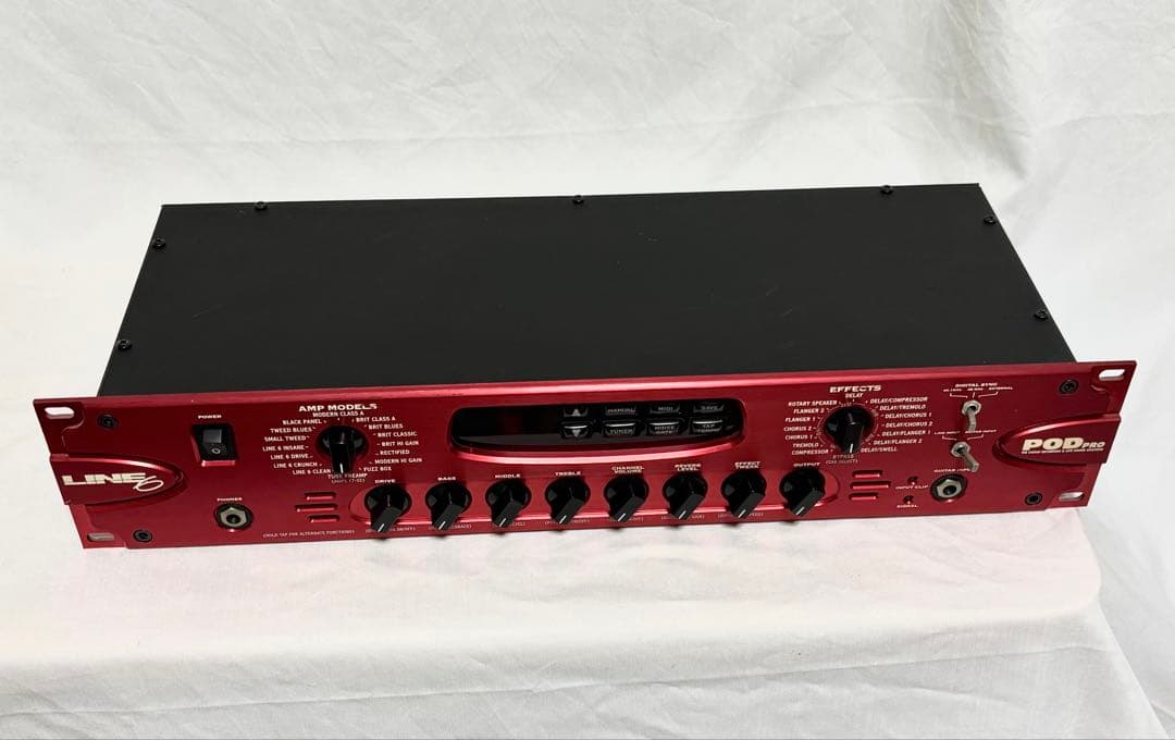LINE6 マルチエフェクター POD PRO ラックタイプ