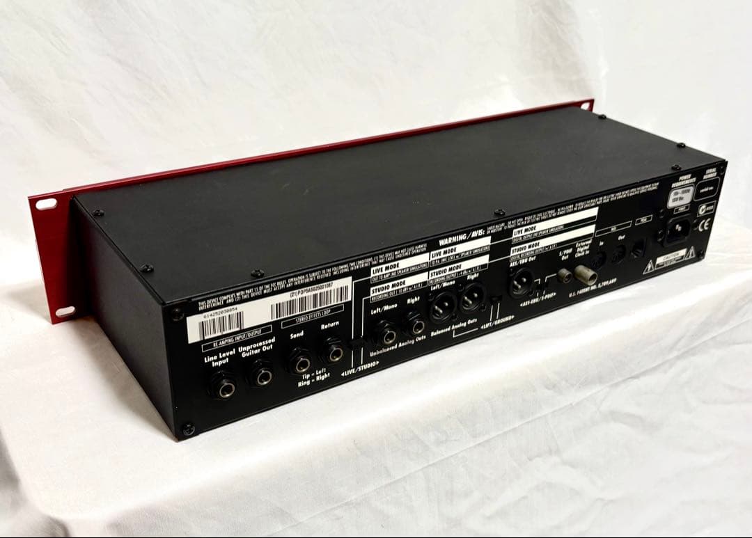 LINE6 マルチエフェクター POD PRO ラックタイプ